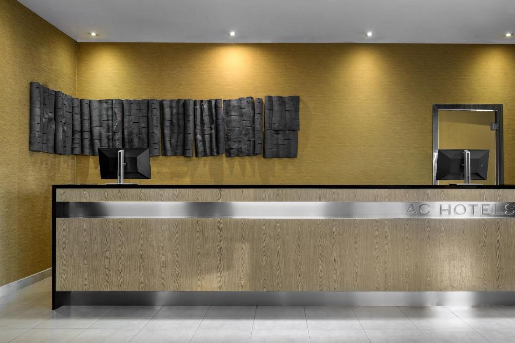 Vstupní hala nebo recepce v ubytování AC Hotel Vicenza by Marriott