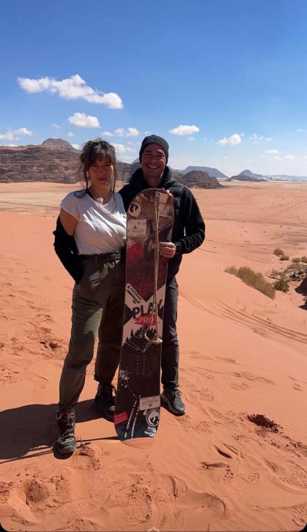 Hosté ubytování Wadi Rum Magic Camp