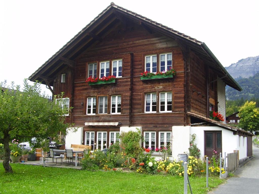 Edificio en el que se encuentra el chalet de montaña