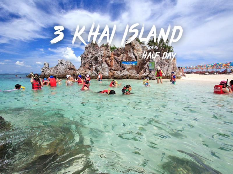 Naturlandskabet i nærheden af båden