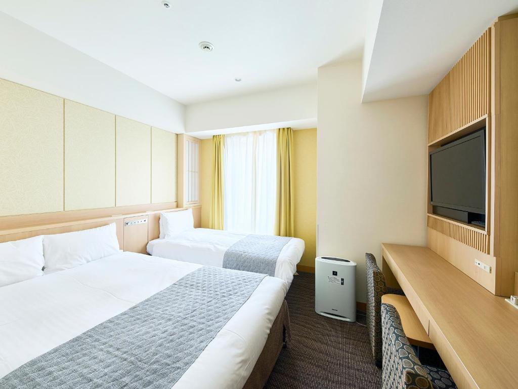 Vessel Hotel Campana Kyoto Gojo - Economy Twin Room With No View - Non-Smoking
