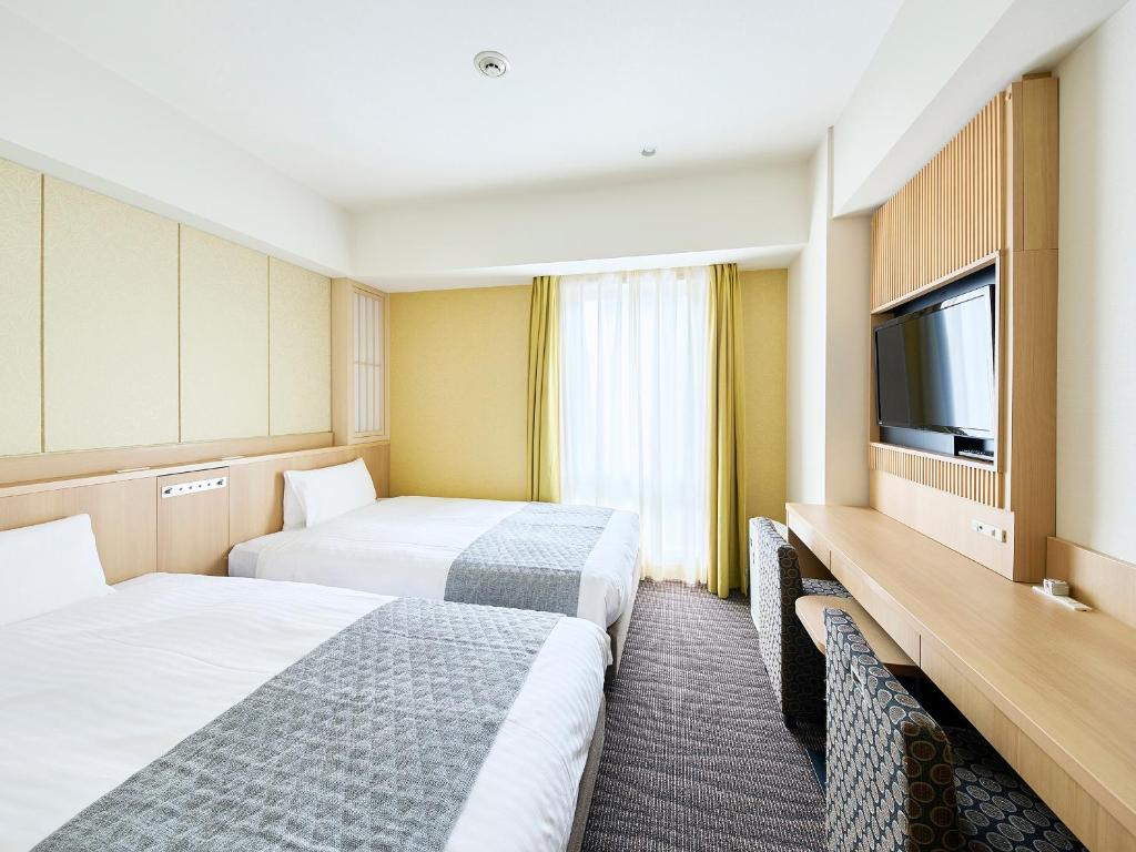 Vessel Hotel Campana Kyoto Gojo - Standard Twin Room - Non-Smoking
