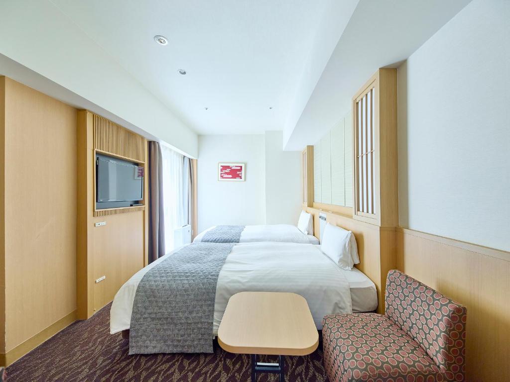 Vessel Hotel Campana Kyoto Gojo - Comfort Twin Room - Non-Smoking
