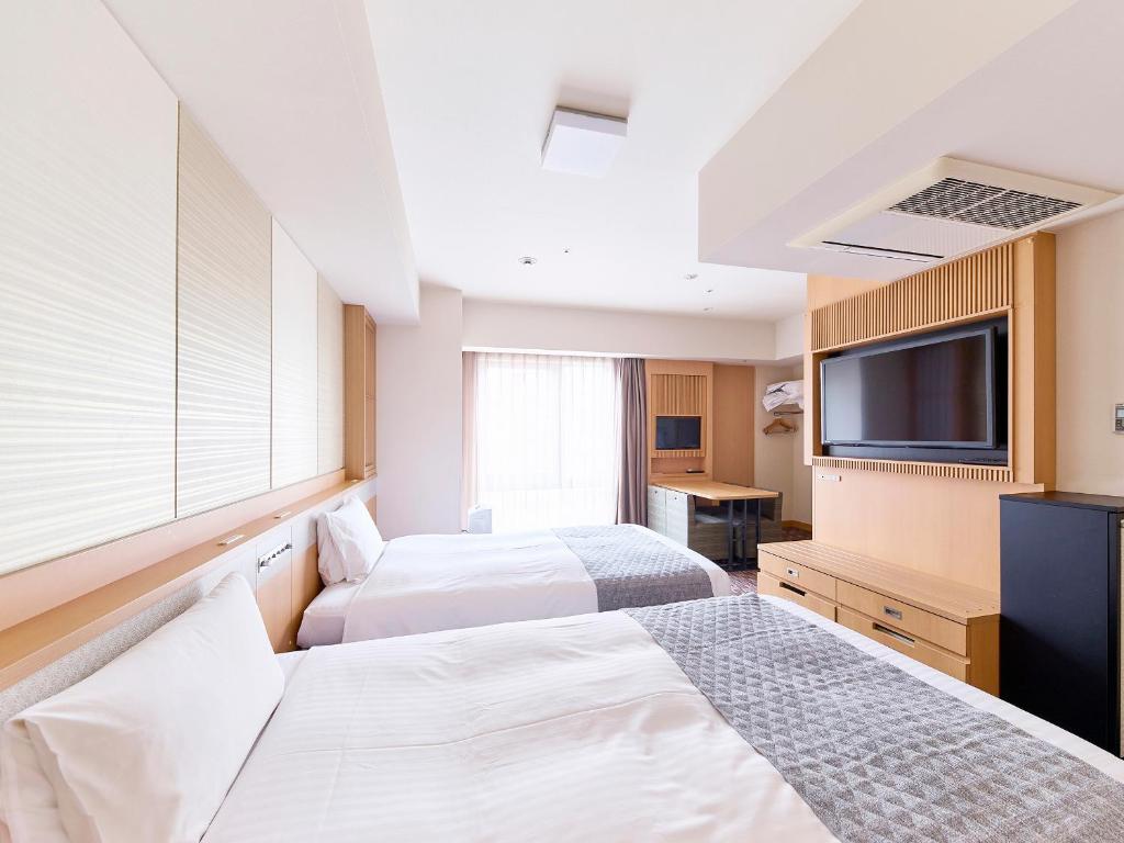 Vessel Hotel Campana Kyoto Gojo - Deluxe Quadruple Room - Non-Smoking