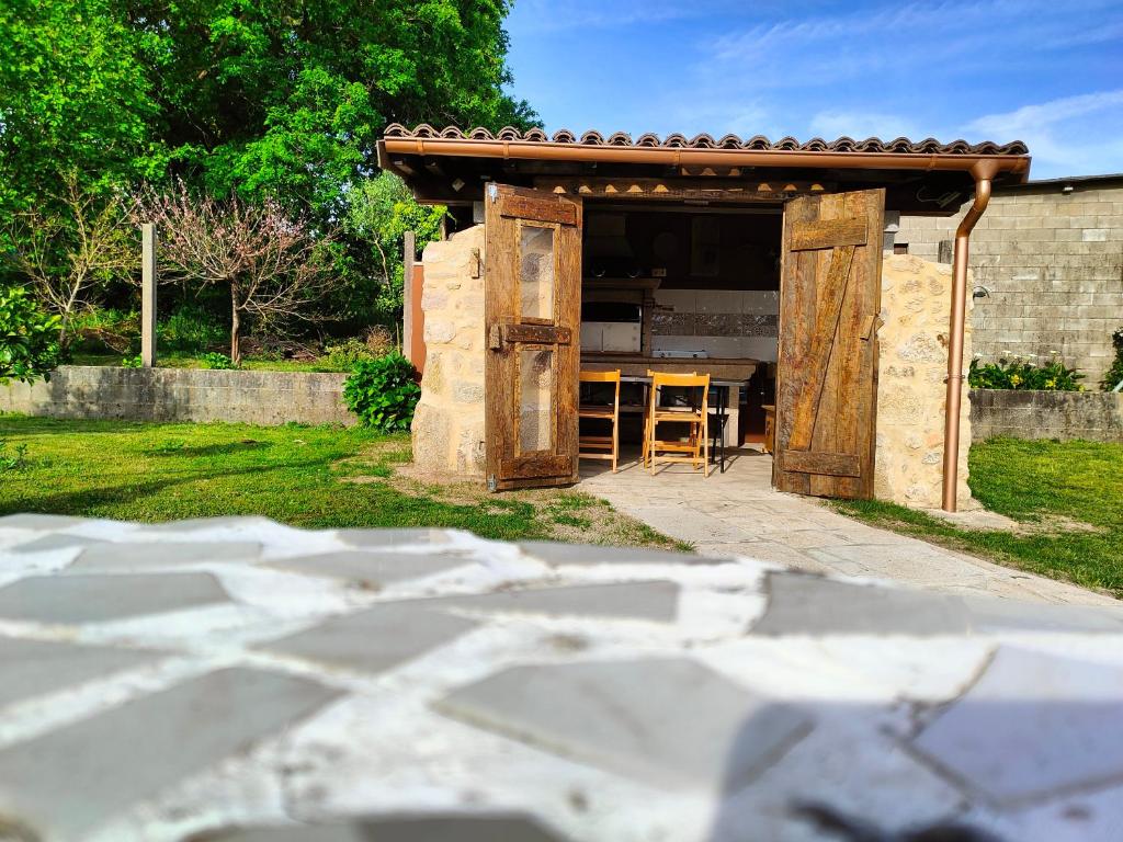 Fotografia z galérie ubytovania Casa turística a Ardiña v destinácii Caldas de Reis