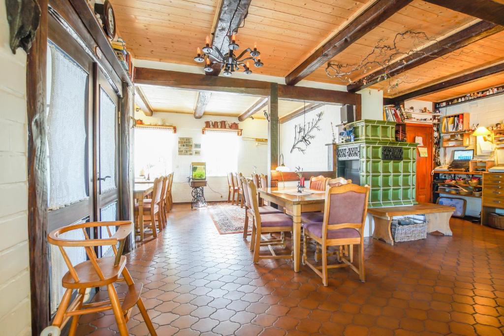 Restaurace v ubytování Pension Lindenkrug
