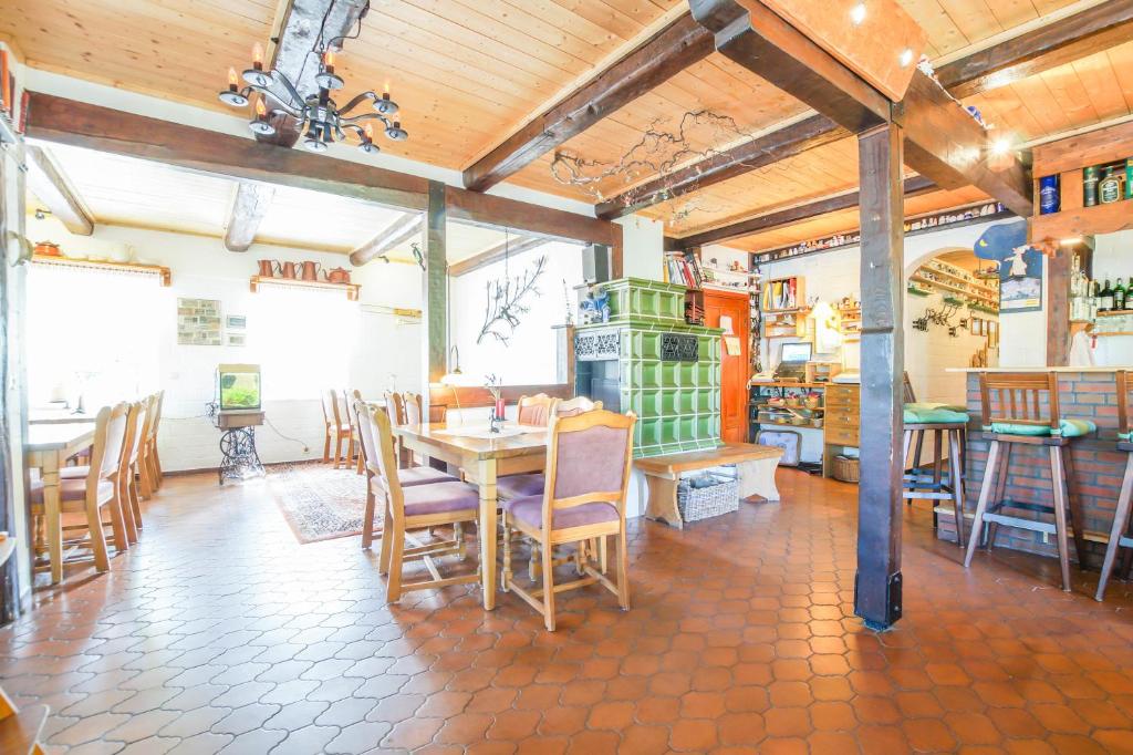 Restaurace v ubytování Pension Lindenkrug