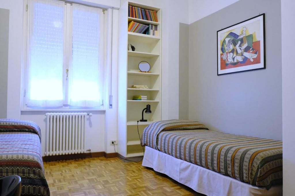 Posteľ alebo postele v izbe v ubytovaní Casa Francesca