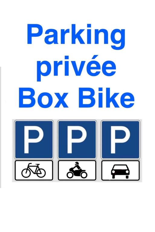 Jízda na kole v ubytování B&B Chez l'habitant Chambre Privative Sur La Route Des Vins Tv Parking box vélo nebo okolí