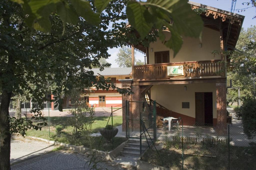 Budova, kde se hotel nachází
