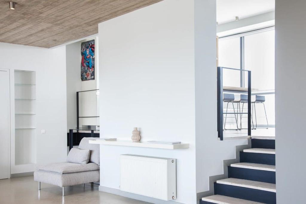 Penthouse with 360 View of Athens and Private Gym, Athens (updated ... - Penthouse Leisure Facilities With Gym And Spa
