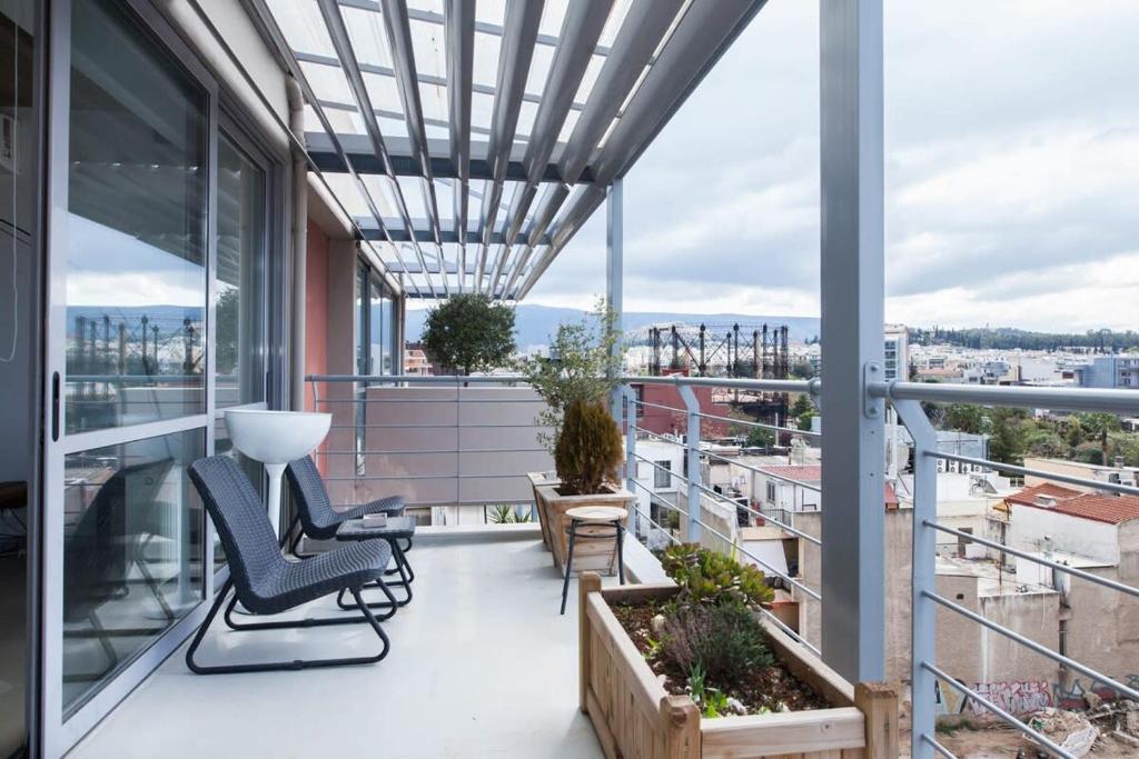 High Class Penthouses In Athens Reference: Penthouse With 360 View Of Athens And Private Gym Athens