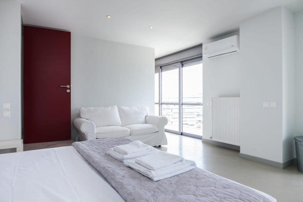 Penthouse Apartment Private Gyms Reference: Penthouse With 360 View Of Athens And Private Gym Athens