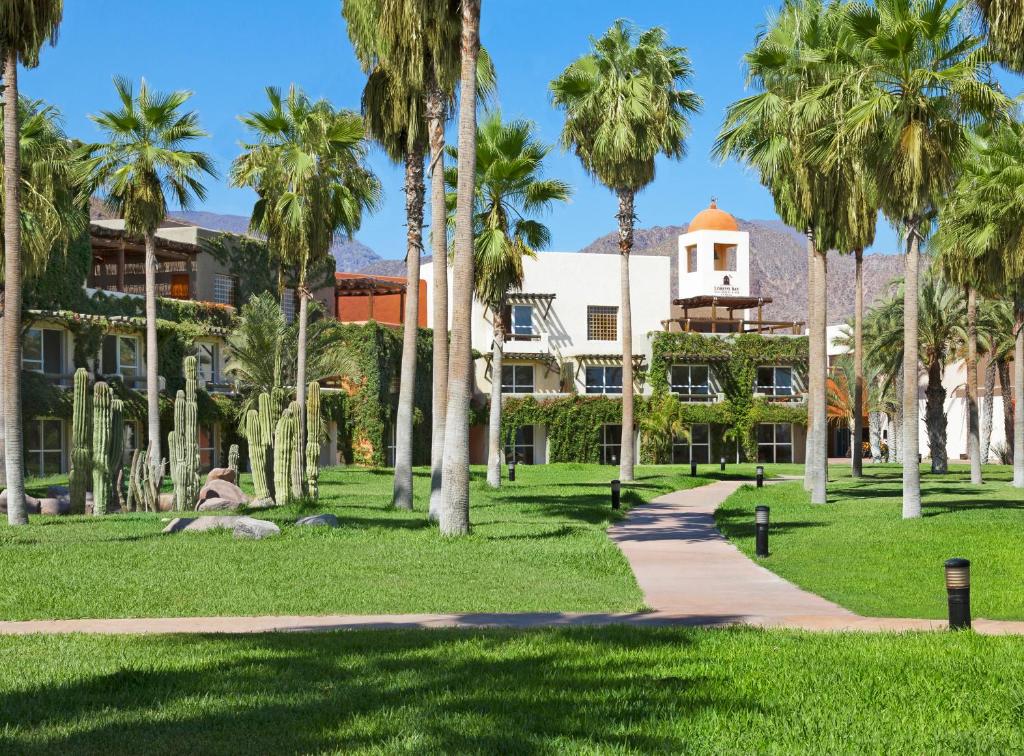 Zahrada ubytování Loreto Bay Golf & Sea at Baja