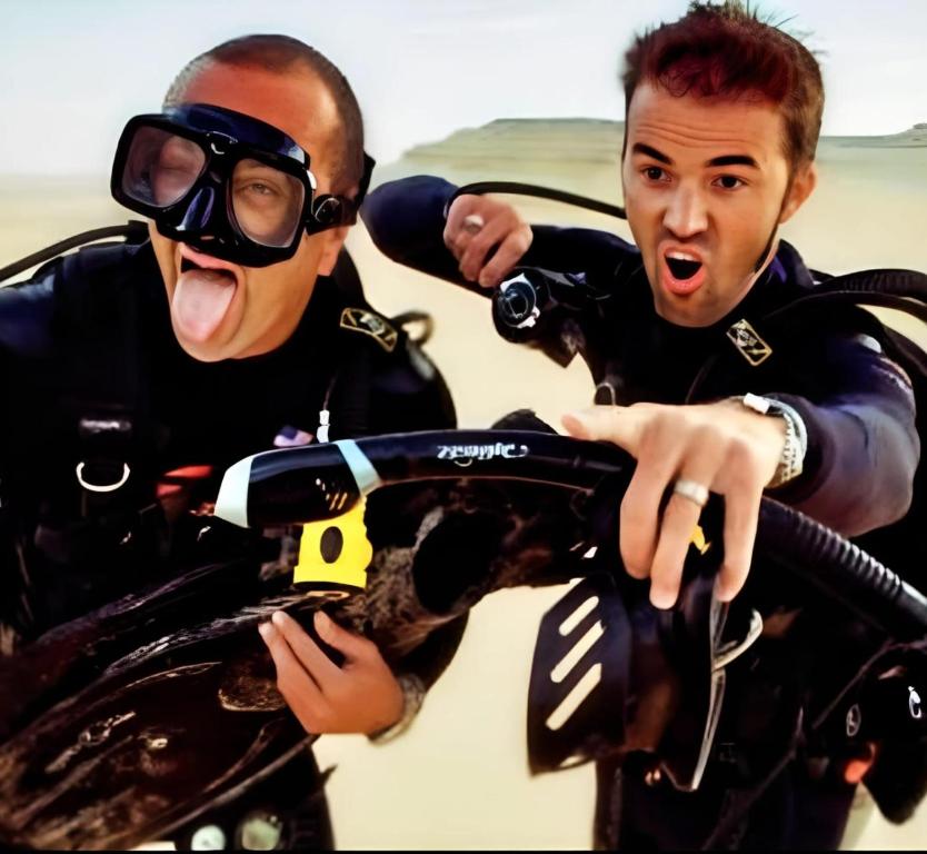 Hosté ubytování Mayorca scuba diving dakhla