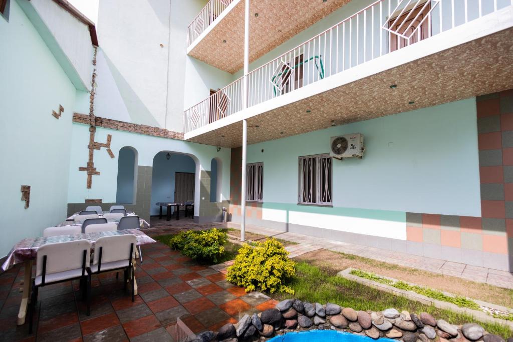 Balkón nebo terasa v ubytování YAN HOTEL