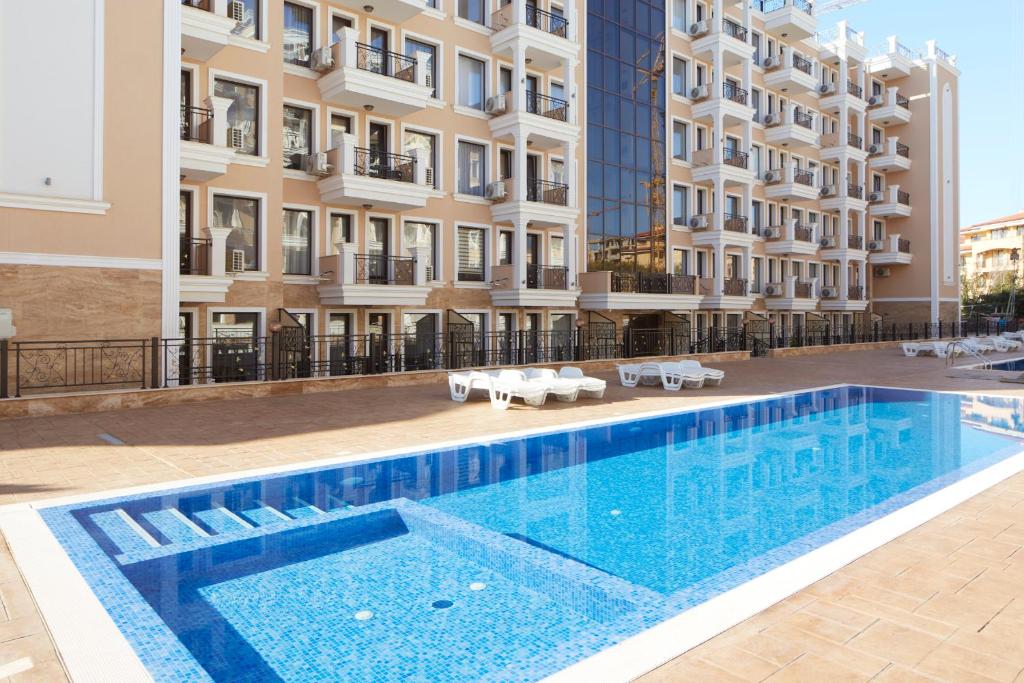 Meeresblick Oase in Neubau-Sveti Vlas