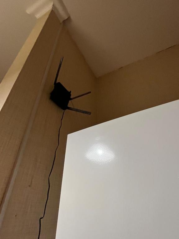 TV a/nebo společenská místnost v ubytování ArArAt-KLOVSKAYA HOSTEL-APARTMENTS KIEV