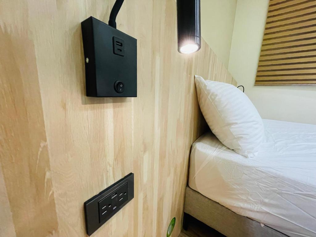 Postel nebo postele na pokoji v ubytování WDbnb