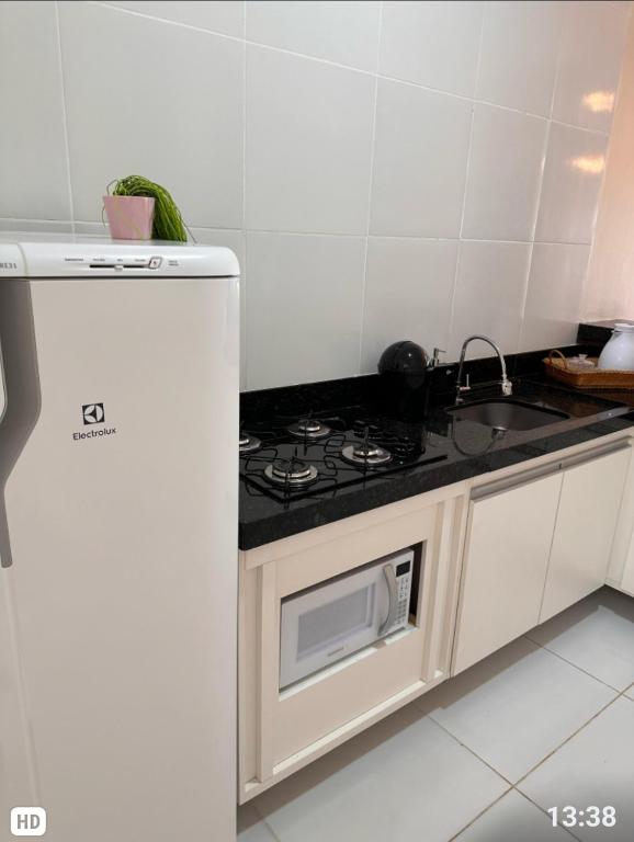 Kuchyň nebo kuchyňský kout v ubytování DUNAS RESIDENCE CASA 14