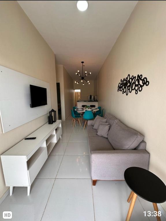 TV a/nebo společenská místnost v ubytování DUNAS RESIDENCE CASA 14