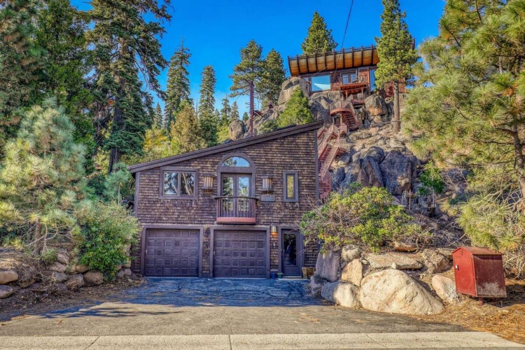 Zahrada ubytování Studio with Incredible Location in Tahoe City