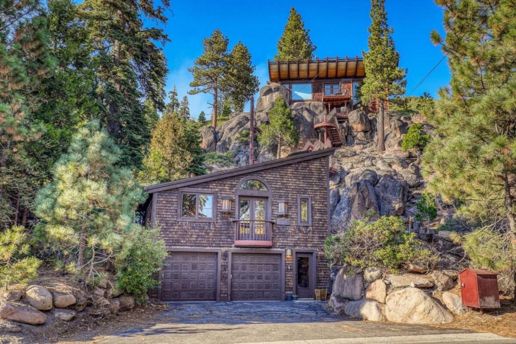 Zahrada ubytování Studio with Incredible Location in Tahoe City