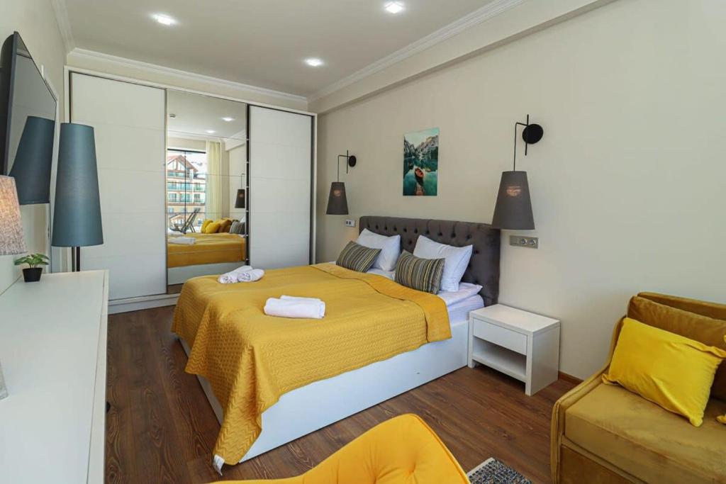 1BR Apartment in New Gudauri Alpic 401