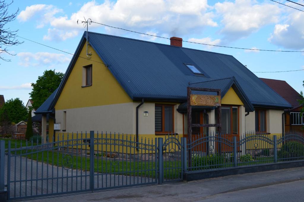 Budova, v ktorej sa privát nachádza