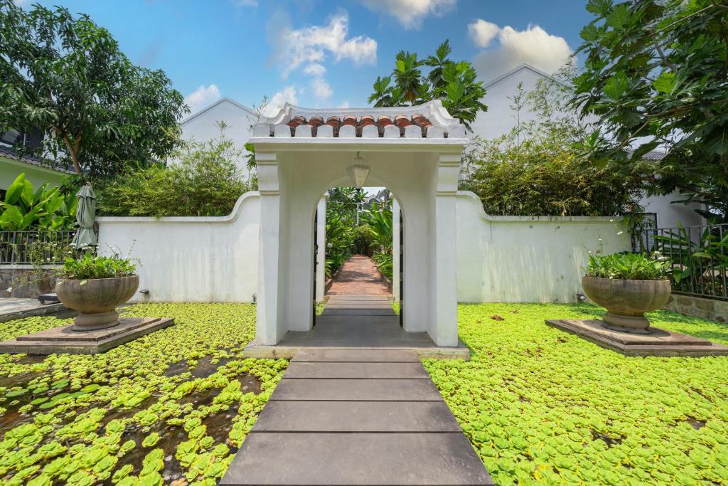 Zahrada ubytování Nghé Garden Resort Hội An