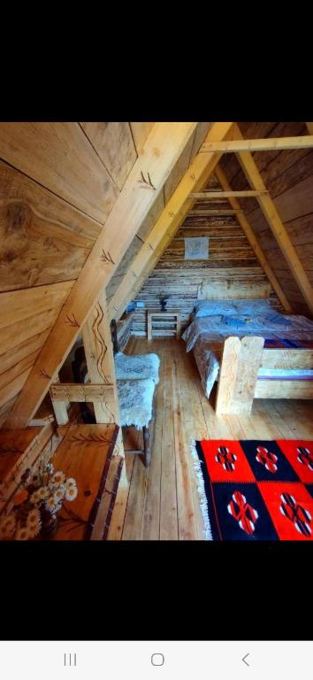 Postel nebo postele na pokoji v ubytování Panoramic Bungalow