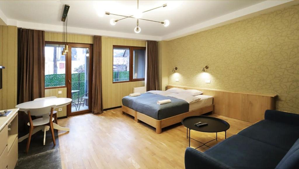 تصویر اتاق‌های Comfortable Studio In Tbilisi - تصویر ۲