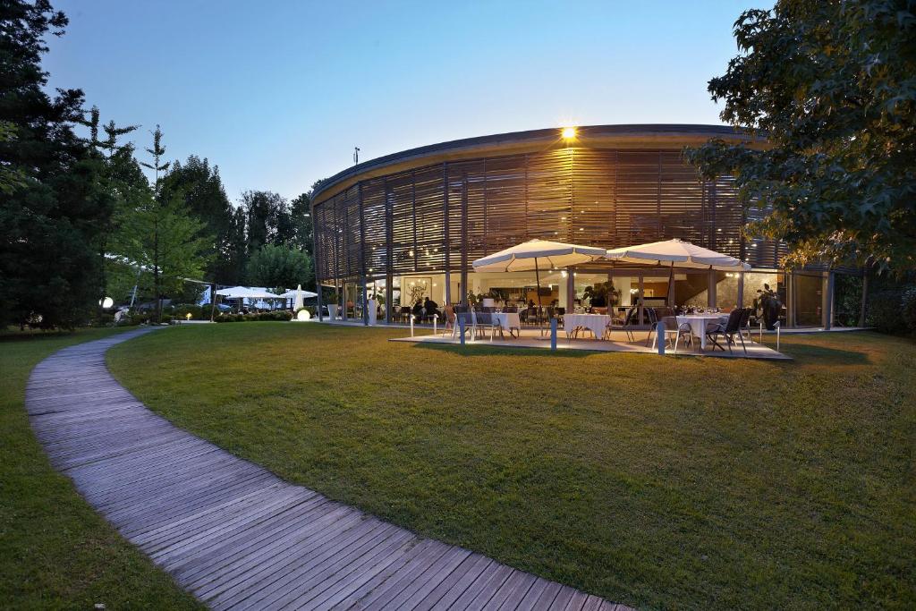 Zahrada ubytování Inverigo Hotel