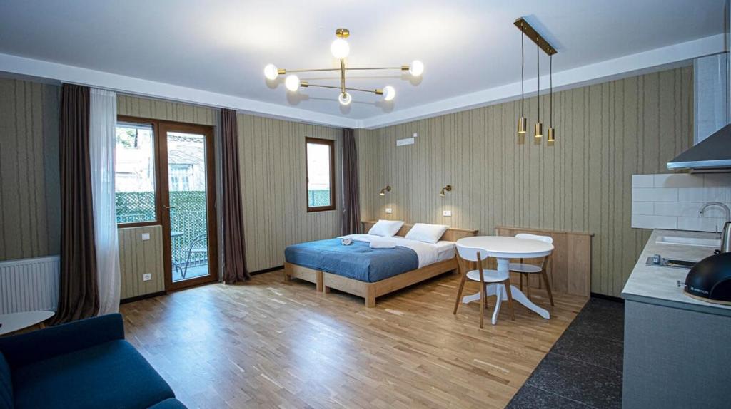 Well-Located Studio Near Old Town Avlabari - Wehost در تفلیس