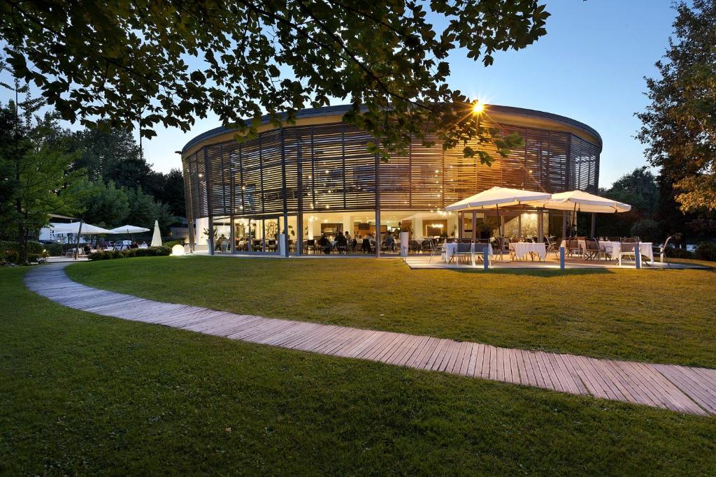 Zahrada ubytování Inverigo Hotel