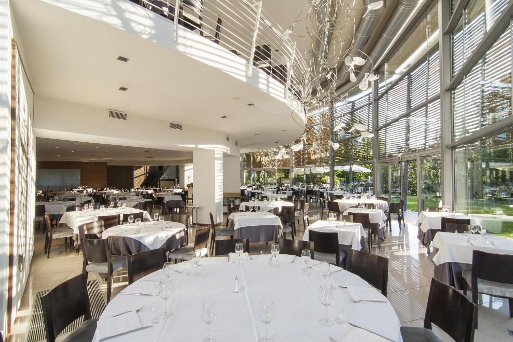 Restaurace v ubytování Inverigo Hotel