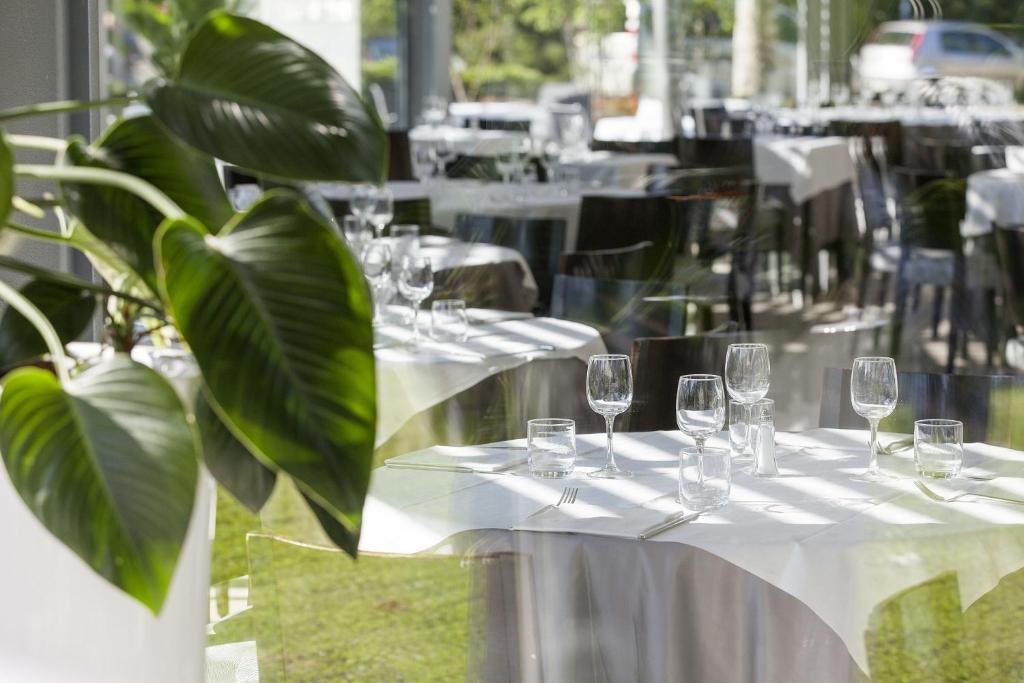 Restaurace v ubytování Inverigo Hotel