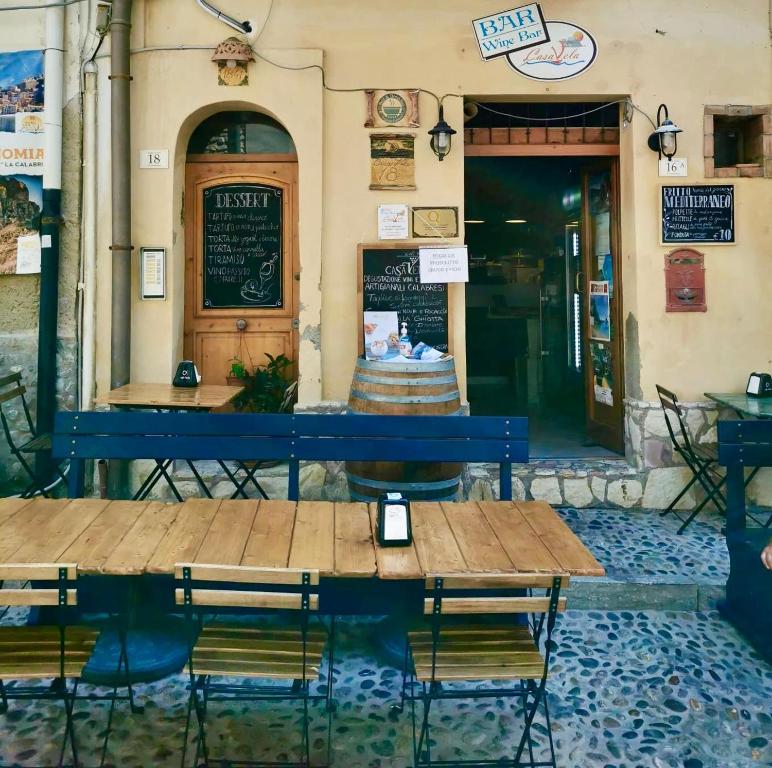 Zdjęcie z galerii obiektu Casa Vela B&B w mieście Scilla