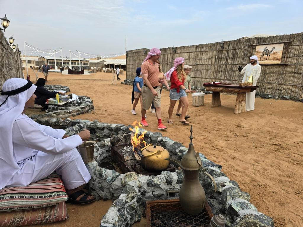 Hosté ubytování Margham Desert Safari Camp