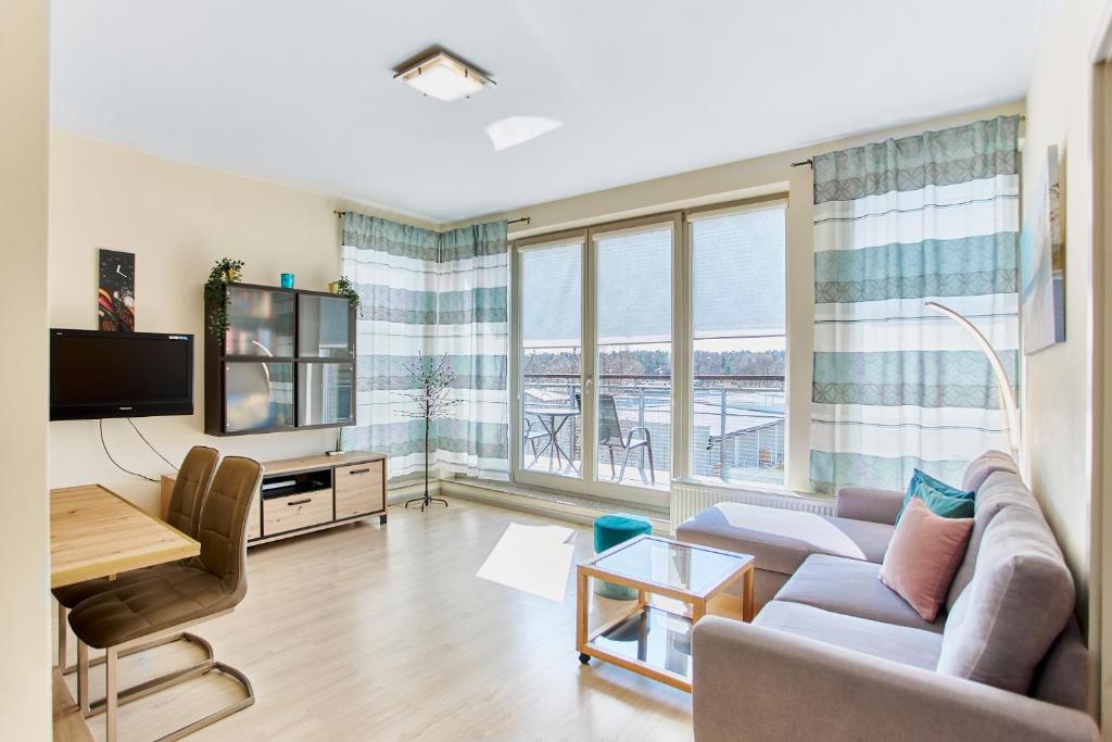 Apartamenty Świnoujście - Zacisze Leśne - Appartement D'une Chambre