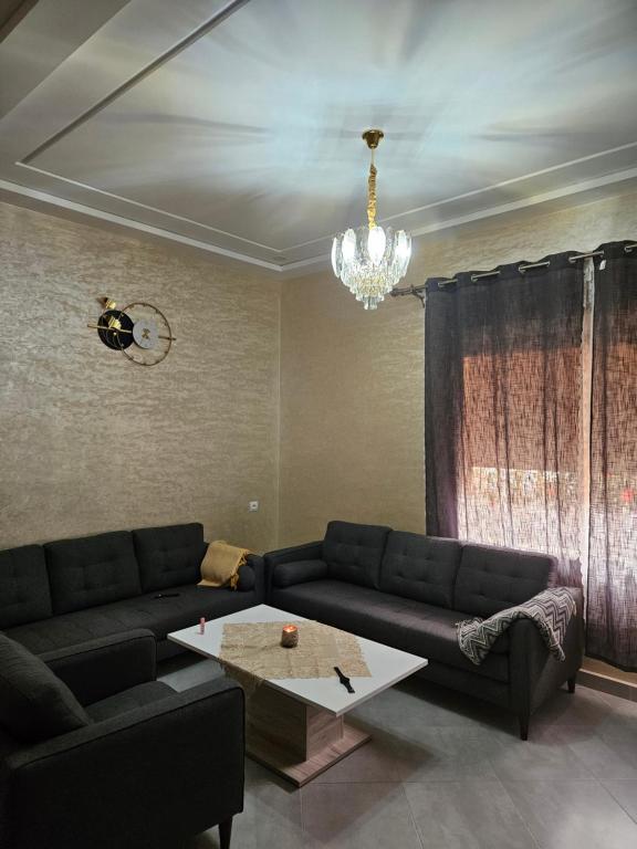 Posezení v ubytování Green house , les couples non mariés merci de s'abstenir