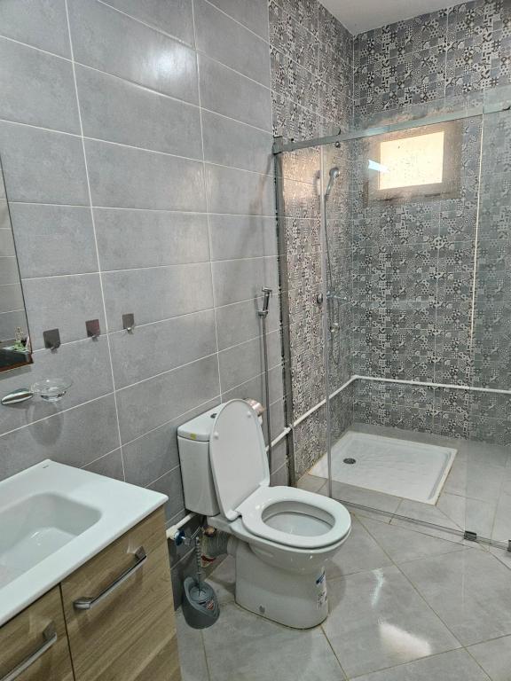 Koupelna v ubytování Green house , les couples non mariés merci de s'abstenir