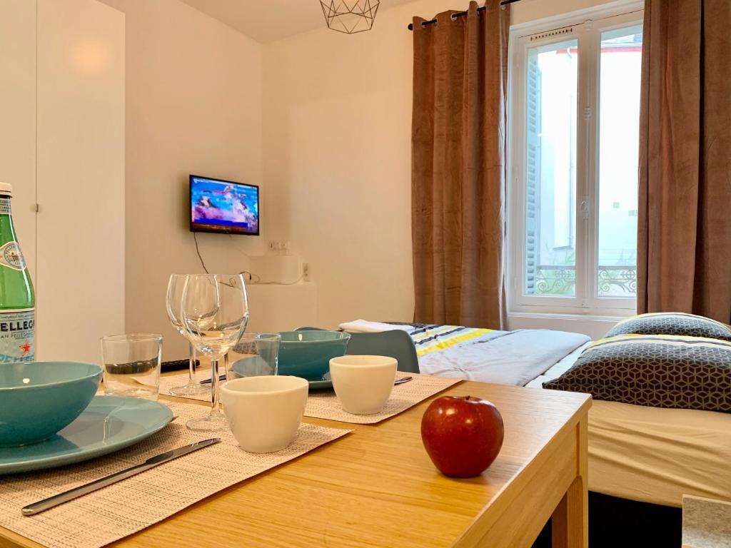 L'ALLIER 11 - HyperCentre - Parking - Thermes - Appartamento Con Una Camera Da Letto