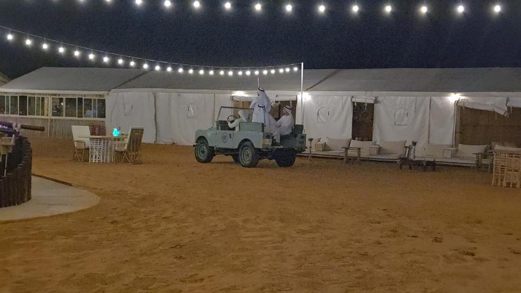Hosté ubytování Margham Desert Safari Camp