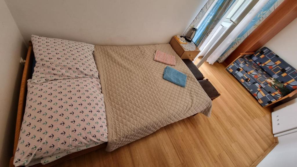 Gościnny Letni Dom Państwa Grybek - Dreibettzimmer Mit Terrasse
