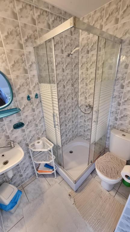 Gościnny Letni Dom Państwa Grybek - Doppelzimmer Mit Balkon