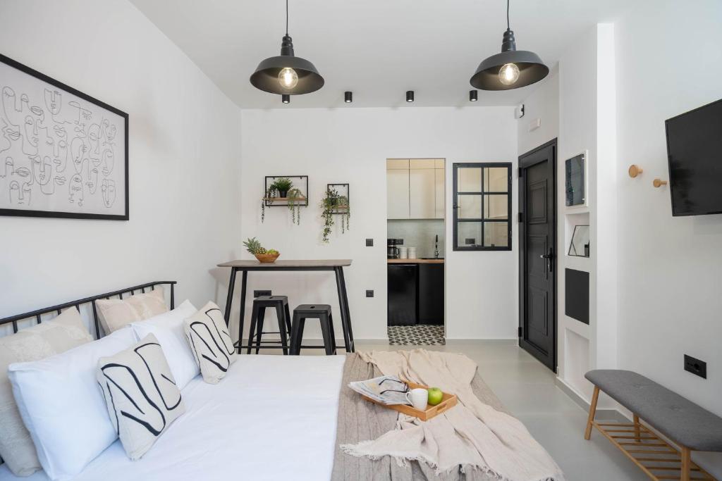 Posezení v ubytování Casa D' Amore Urban Studio
