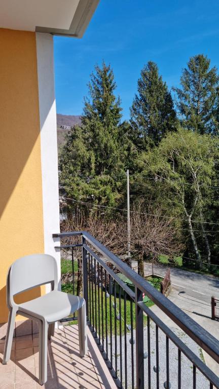 A balcony or terrace at MUN Apartment - Major Unforgettable Nights