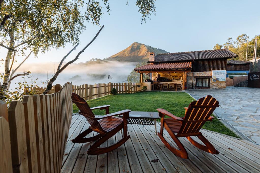 Naturlandskabet i nærheden af lejligheden