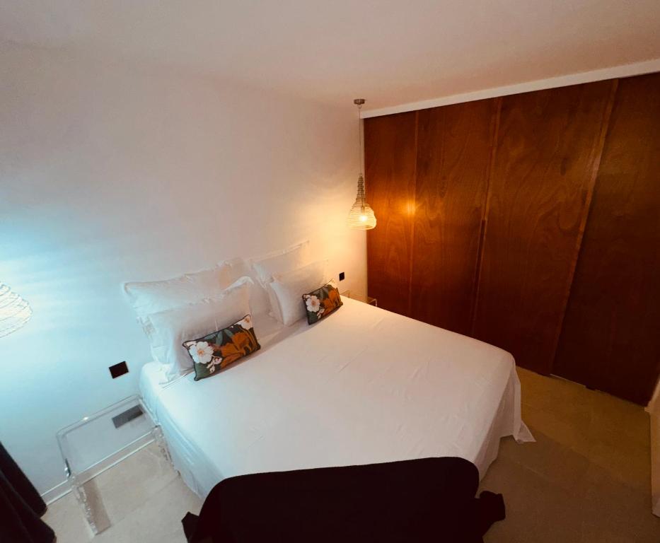 Postel nebo postele na pokoji v ubytování Tropical Lodges … Le Gosier